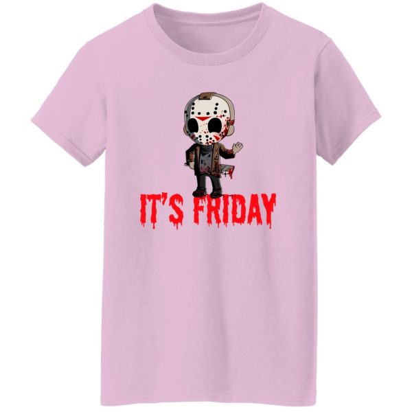 It’s Friday 13th Funny Halloween Horror T Shirts, Hoodies, Long Sleeve