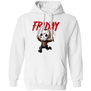 It’s Friday 13th Funny Halloween Horror Graphic, Horror Movie Characters Spooky Funny Halloween T Shirts, Hoodies, Long Sleeve