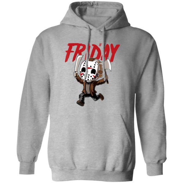 It’s Friday 13th Funny Halloween Horror Graphic, Horror Movie Characters Spooky Funny Halloween T Shirts, Hoodies, Long Sleeve