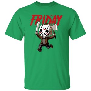 It’s Friday 13th Funny Halloween Horror Graphic, Horror Movie Characters Spooky Funny Halloween T Shirts, Hoodies, Long Sleeve