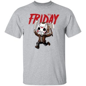 It’s Friday 13th Funny Halloween Horror Graphic, Horror Movie Characters Spooky Funny Halloween T Shirts, Hoodies, Long Sleeve