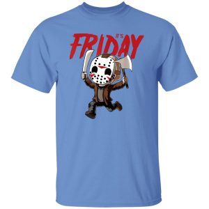 It’s Friday 13th Funny Halloween Horror Graphic, Horror Movie Characters Spooky Funny Halloween T Shirts, Hoodies, Long Sleeve