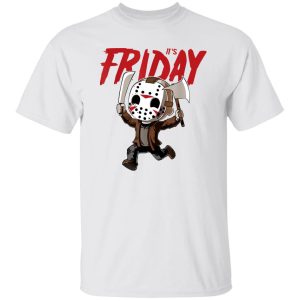 It’s Friday 13th Funny Halloween Horror Graphic, Horror Movie Characters Spooky Funny Halloween T Shirts, Hoodies, Long Sleeve