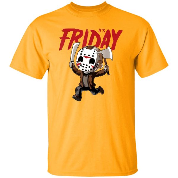 It’s Friday 13th Funny Halloween Horror Graphic, Horror Movie Characters Spooky Funny Halloween T Shirts, Hoodies, Long Sleeve