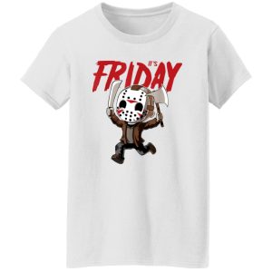 It’s Friday 13th Funny Halloween Horror Graphic, Horror Movie Characters Spooky Funny Halloween T Shirts, Hoodies, Long Sleeve