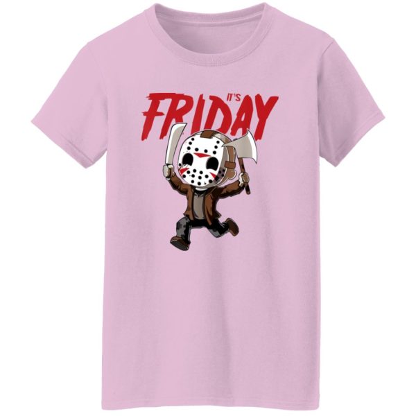 It’s Friday 13th Funny Halloween Horror Graphic, Horror Movie Characters Spooky Funny Halloween T Shirts, Hoodies, Long Sleeve