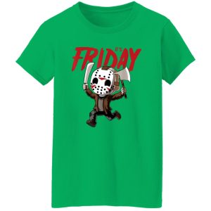 It’s Friday 13th Funny Halloween Horror Graphic, Horror Movie Characters Spooky Funny Halloween T Shirts, Hoodies, Long Sleeve