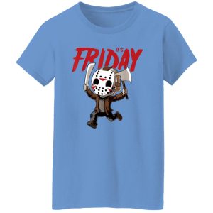 It’s Friday 13th Funny Halloween Horror Graphic, Horror Movie Characters Spooky Funny Halloween T Shirts, Hoodies, Long Sleeve