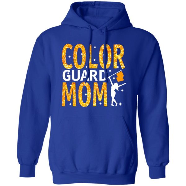 Color Guard Mom T-Shirts, Long Sleeve, Hoodies