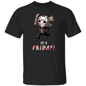 ItS Friday 13Th Funny Halloween Horror T-Shirts, Long Sleeve, Hoodies