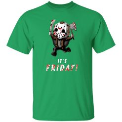 ItS Friday 13Th Funny Halloween Horror T-Shirts, Long Sleeve, Hoodies