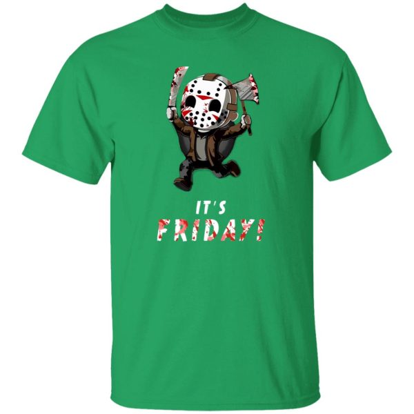 ItS Friday 13Th Funny Halloween Horror T-Shirts, Long Sleeve, Hoodies