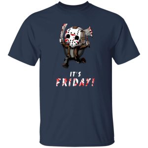 ItS Friday 13Th Funny Halloween Horror T-Shirts, Long Sleeve, Hoodies