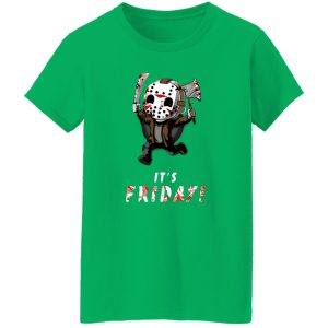 ItS Friday 13Th Funny Halloween Horror T-Shirts, Long Sleeve, Hoodies