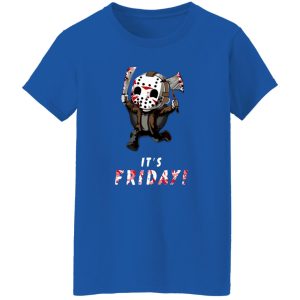 ItS Friday 13Th Funny Halloween Horror T-Shirts, Long Sleeve, Hoodies