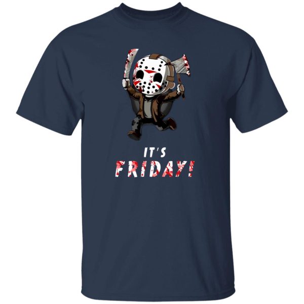 ItS Friday 13Th Funny Halloween Horror T-Shirts, Long Sleeve, Hoodies