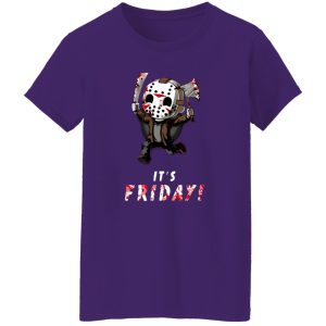 ItS Friday 13Th Funny Halloween Horror T-Shirts, Long Sleeve, Hoodies