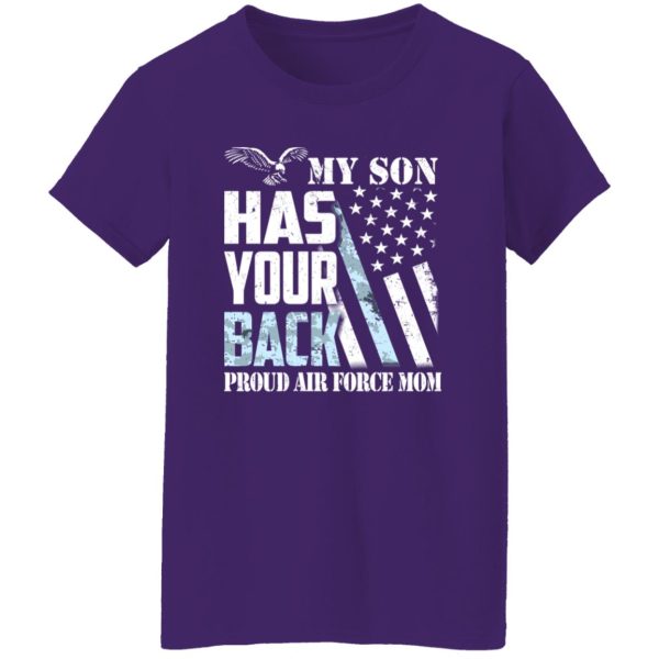 My Son Has Your Back Proud U T-Shirts, Long Sleeve, Hoodies