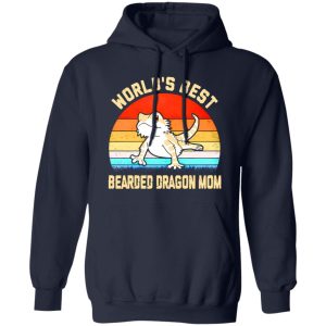 World’s Best Bearded Dragon Mom Vintage T-Shirts, Long Sleeve, Hoodies