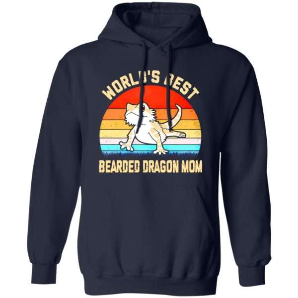 World’s Best Bearded Dragon Mom Vintage T-Shirts, Long Sleeve, Hoodies