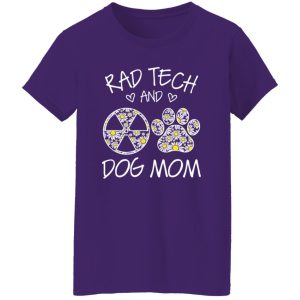 Rad Tech And Dog Mom T-Shirts, Long Sleeve, Hoodies