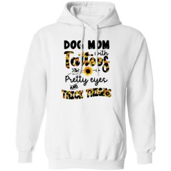 Sunflowers Dog Mom With Tattoos Pretty Eyes And Thick Thighs T Shirts, Hoodies, Long Sleeve