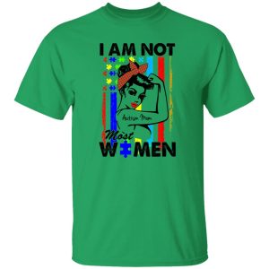 I’m Not Most Women I’m A Autism Mom American Puzzle Flag T Shirts, Hoodies, Long Sleeve