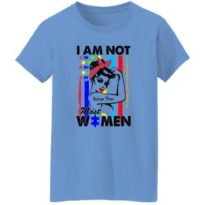 I’m Not Most Women I’m A Autism Mom American Puzzle Flag T Shirts, Hoodies, Long Sleeve