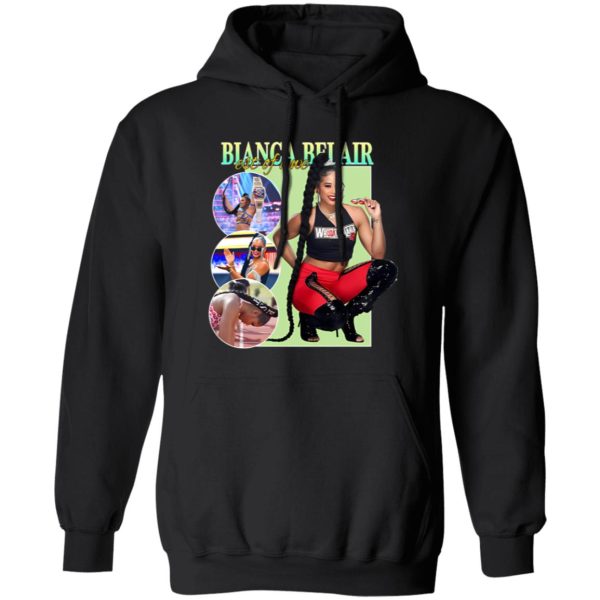 Bianca Belair EST of WWE T-Shirts, Long Sleeve, Hoodies