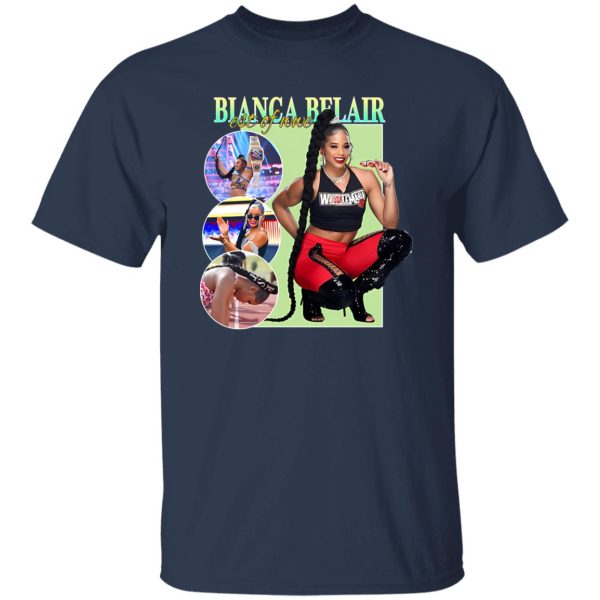 Bianca Belair EST of WWE T-Shirts, Long Sleeve, Hoodies