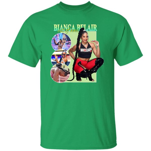 Bianca Belair EST of WWE T-Shirts, Long Sleeve, Hoodies