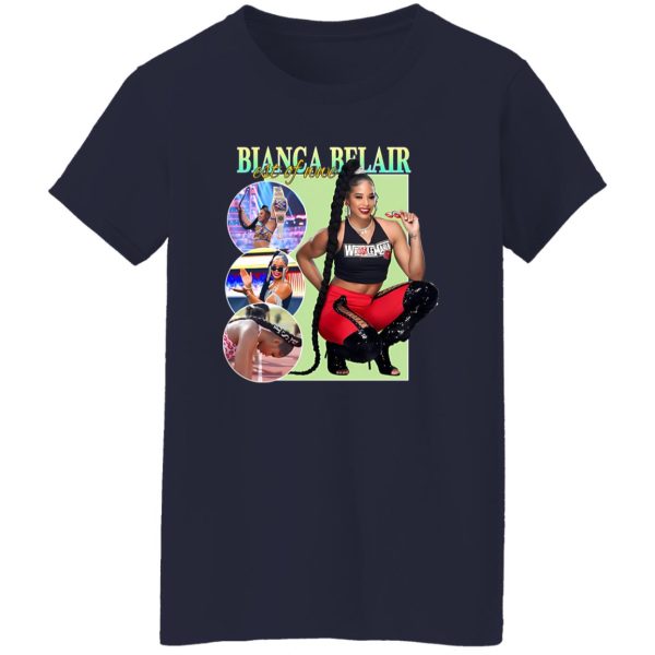 Bianca Belair EST of WWE T-Shirts, Long Sleeve, Hoodies