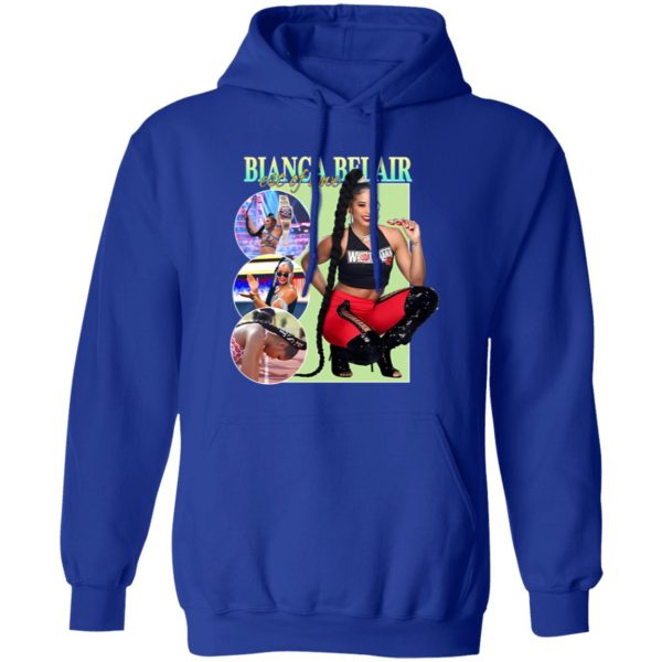 Bianca Belair EST of WWE T-Shirts, Long Sleeve, Hoodies