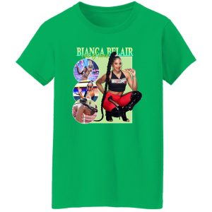 Bianca Belair EST of WWE T-Shirts, Long Sleeve, Hoodies