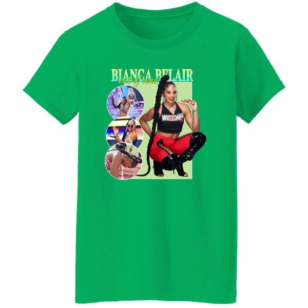 Bianca Belair EST of WWE T-Shirts, Long Sleeve, Hoodies