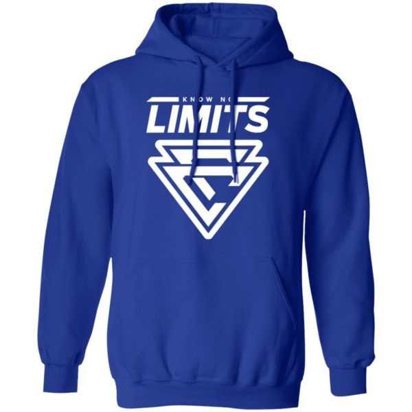 Corey Funk Merch Know No Limits T-Shirts, Long Sleeve, Hoodies