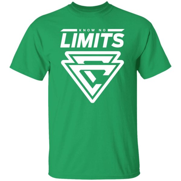 Corey Funk Merch Know No Limits T-Shirts, Long Sleeve, Hoodies