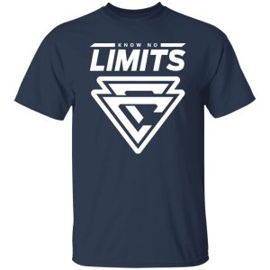 Corey Funk Merch Know No Limits T-Shirts, Long Sleeve, Hoodies