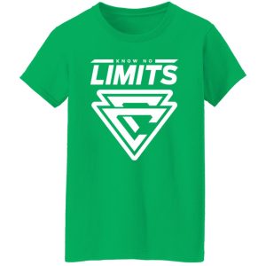 Corey Funk Merch Know No Limits T-Shirts, Long Sleeve, Hoodies