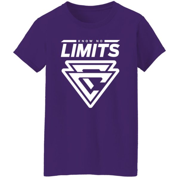 Corey Funk Merch Know No Limits T-Shirts, Long Sleeve, Hoodies