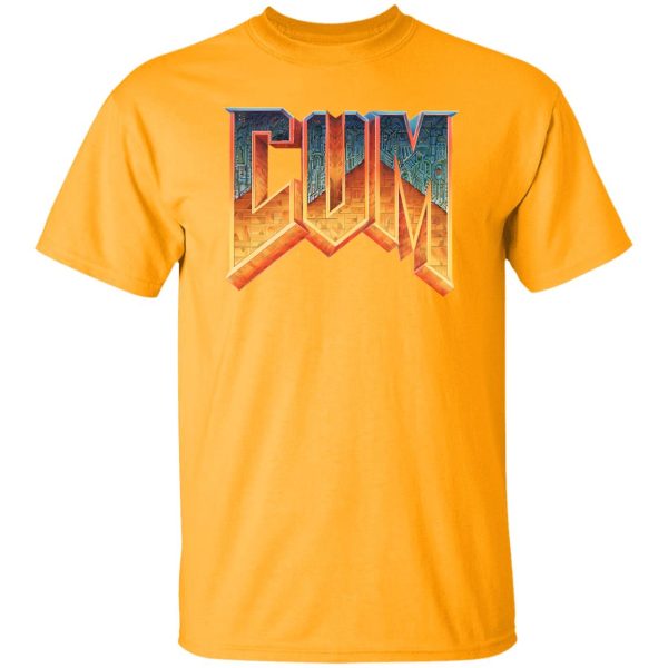 Doom Cum T Shirts, Hoodies, Long Sleeve