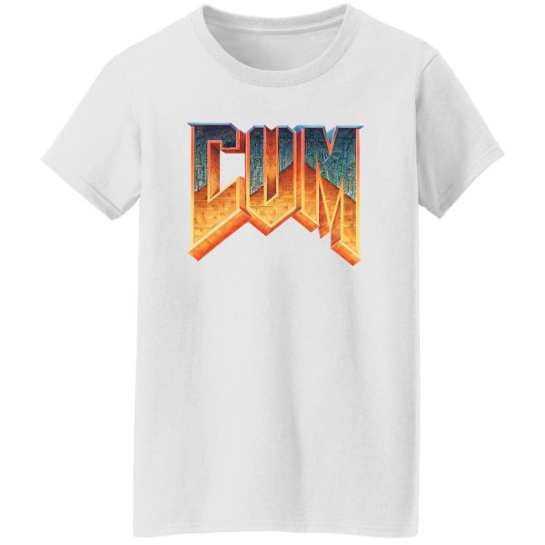 Doom Cum T Shirts, Hoodies, Long Sleeve