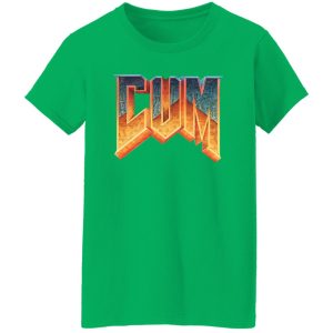 Doom Cum T Shirts, Hoodies, Long Sleeve