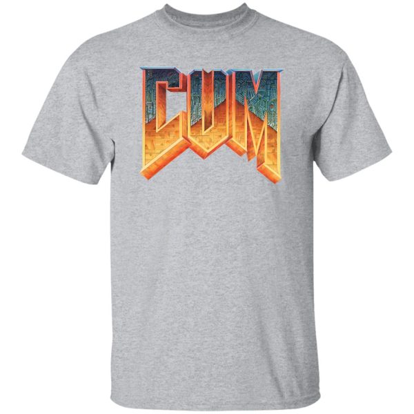 Doom Cum T Shirts, Hoodies, Long Sleeve