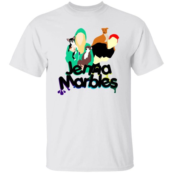 Jenna Marbles Merchandise T Shirts, Hoodies, Long Sleeve