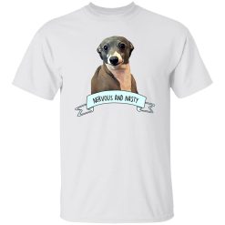 Jenna Marbles Kermit – Nervous and Nasty T Shirts, Hoodies, Long Sleeve
