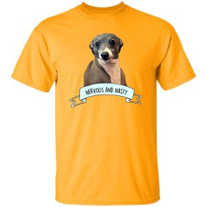 Jenna Marbles Kermit – Nervous and Nasty T Shirts, Hoodies, Long Sleeve