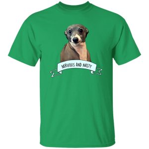 Jenna Marbles Kermit – Nervous and Nasty T Shirts, Hoodies, Long Sleeve