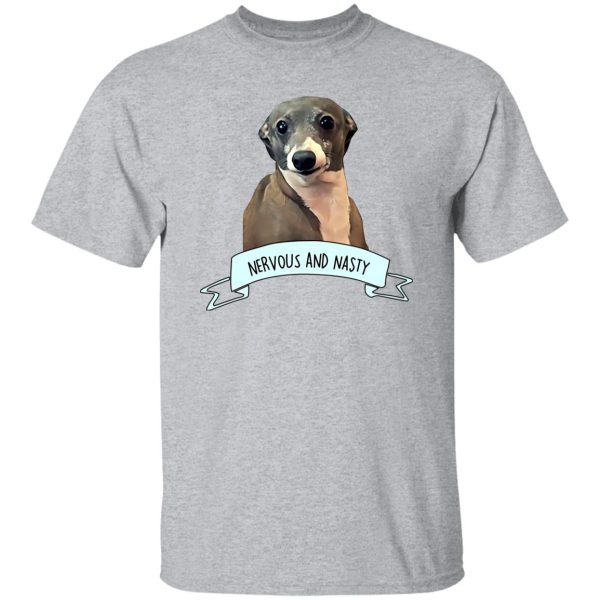 Jenna Marbles Kermit – Nervous and Nasty T Shirts, Hoodies, Long Sleeve