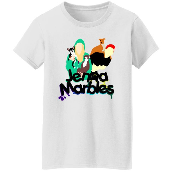 Jenna Marbles Merchandise T Shirts, Hoodies, Long Sleeve